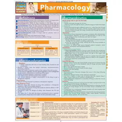 PHARMACOLOGY - New (SKU: 15372573)