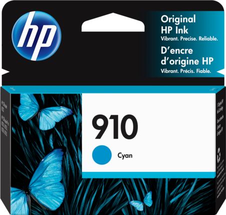 910 STANDARD CAPACITY CYAN INK