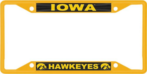 University of Iowa Hawkeyes License Plate Frame