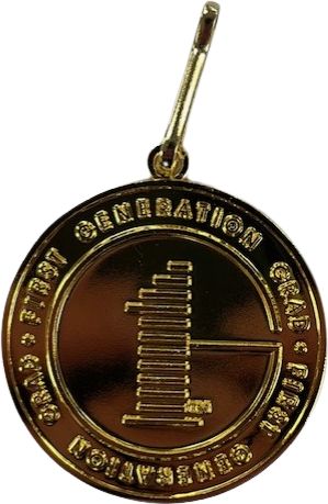 University of Iowa First Generation Stole Zipper Pull