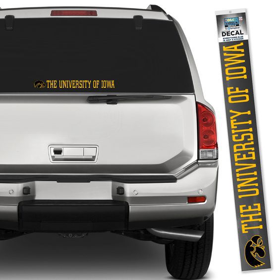University of Iowa Hawkeyes Decal