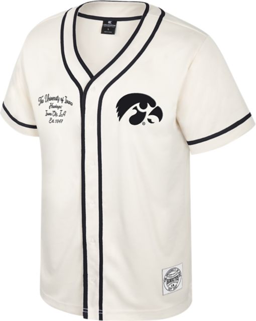 University of Iowa Hawkeyes Baseball Jersey
