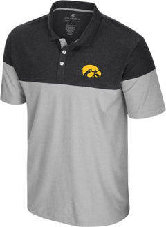 University of Iowa Hawkeyes Colorblock Polo