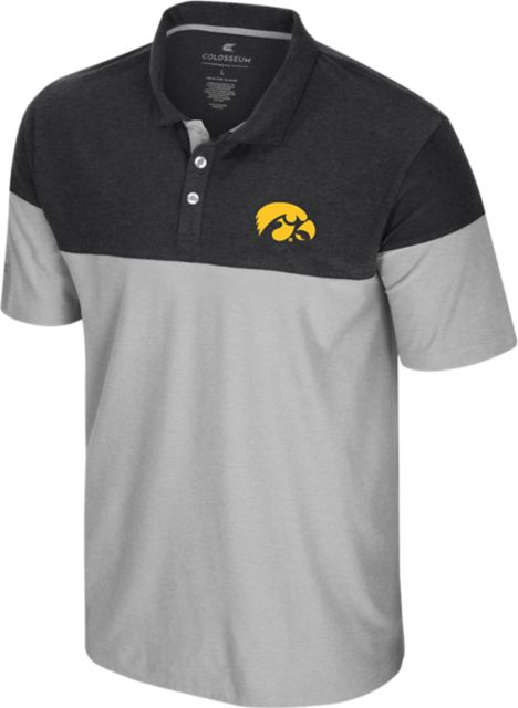 University of Iowa Hawkeyes Colorblock Polo