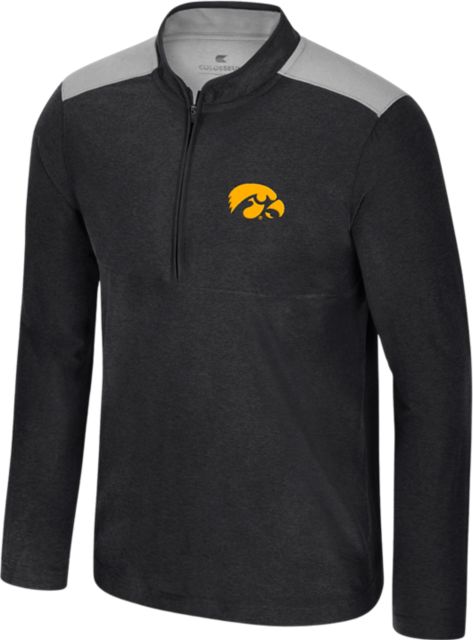 University of Iowa Hawkeyes 1/4 Zip Windshirt