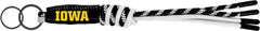 University of Iowa Knotted Loop Keychain