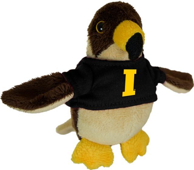 University of Iowa Plush Magnet