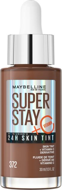 MAYBELLINE SPR STAY FND GLO TINT #372