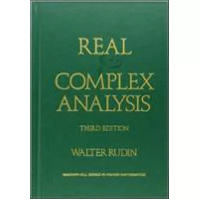 Real &amp; Complex Analysis