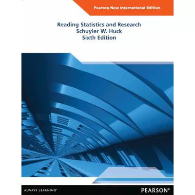 Reading Statistics and Research