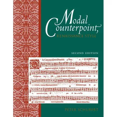 Modal Counterpoint, Renaissance Style