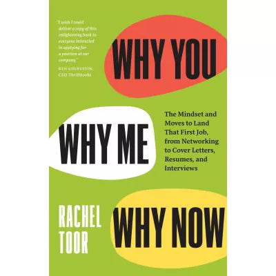 Why You, Why Me, Why Now