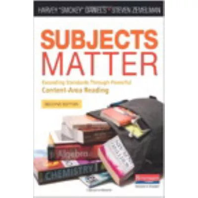 Subjects Matter