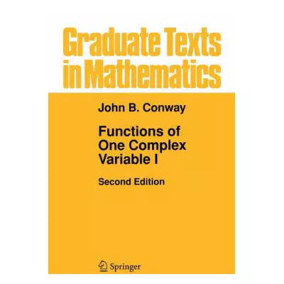 Functions of One Complex Variable I