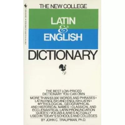 Bantam New College Latin &amp; English Dictionary