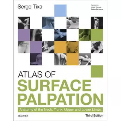 Atlas of Surface Palpation : Anatomy of the Neck, Trunk, Upper and Lower Limbs