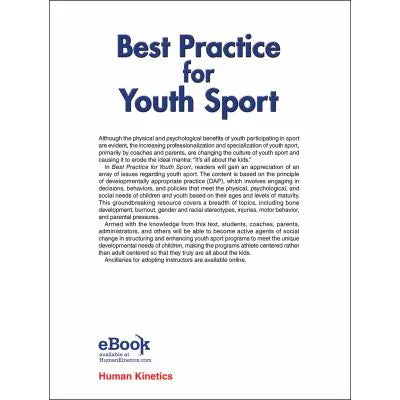 Best Practice for Youth Sport