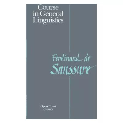 Course in General Linguistics