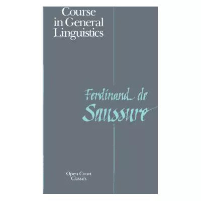 Course in General Linguistics