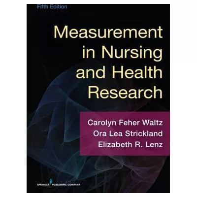 Measurement in Nursing and Health Research