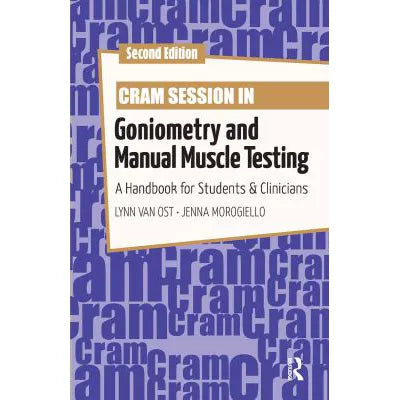 Cram Session in Goniometry and Manual Muscle Testing : A Handbook for Students and Clinicians