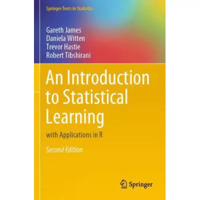 Intro to Statistical Learning: With Applications in R