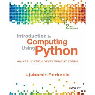 Introduction to Computing Using Python