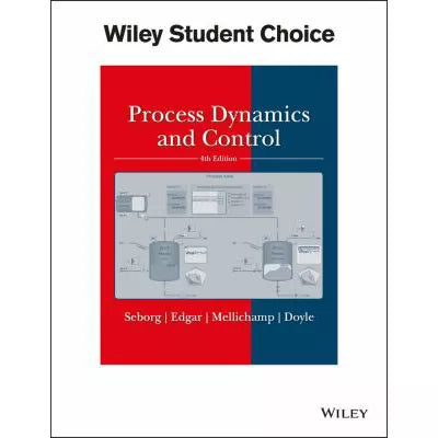 Process Dynamics &amp; Control