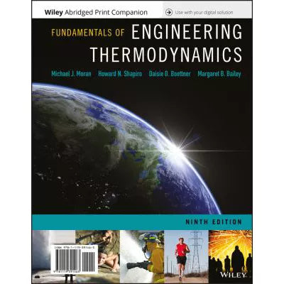 Fund Engineering Thermodynamics (w/WileyPlus)