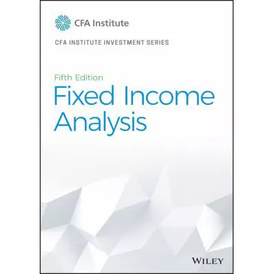 Fixed Income Analysis