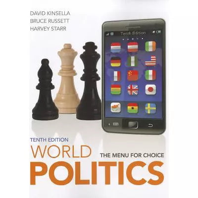 World Politics: The Menu for Choice