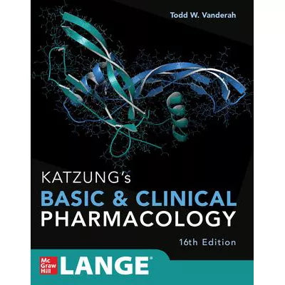 Katzung's Basic and Clinical Pharmacology, Sixteenth Edition