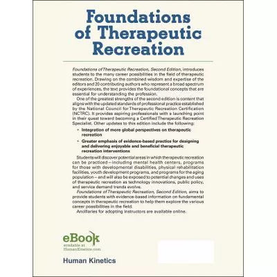Foundations of Therapeutic Recreation