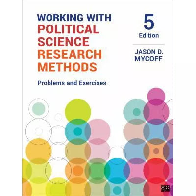 Working with Political Science Research Methods