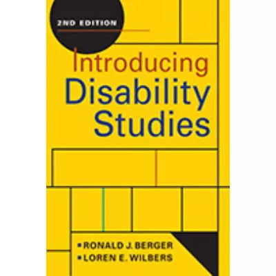 Introducing Disability Studies, 2nd Ed