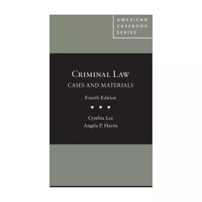 Criminal Law (Casebook)