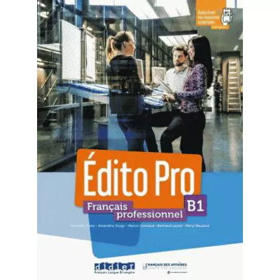 Edito Pro B1 Textbook + DVD + App