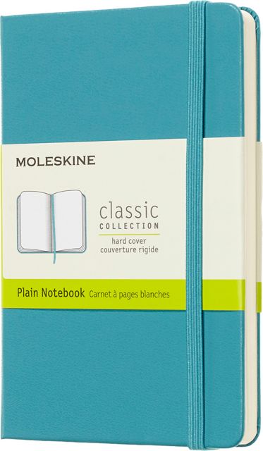 NOTEBOOK RED PLAIN POCKET