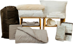 Deluxe Bedding Bundle - Grey